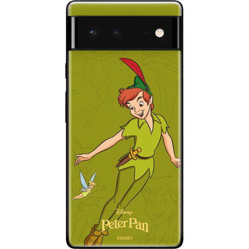 Disney Peter Pan and Tinker Bell Portrait Google Pixel 6 Skin